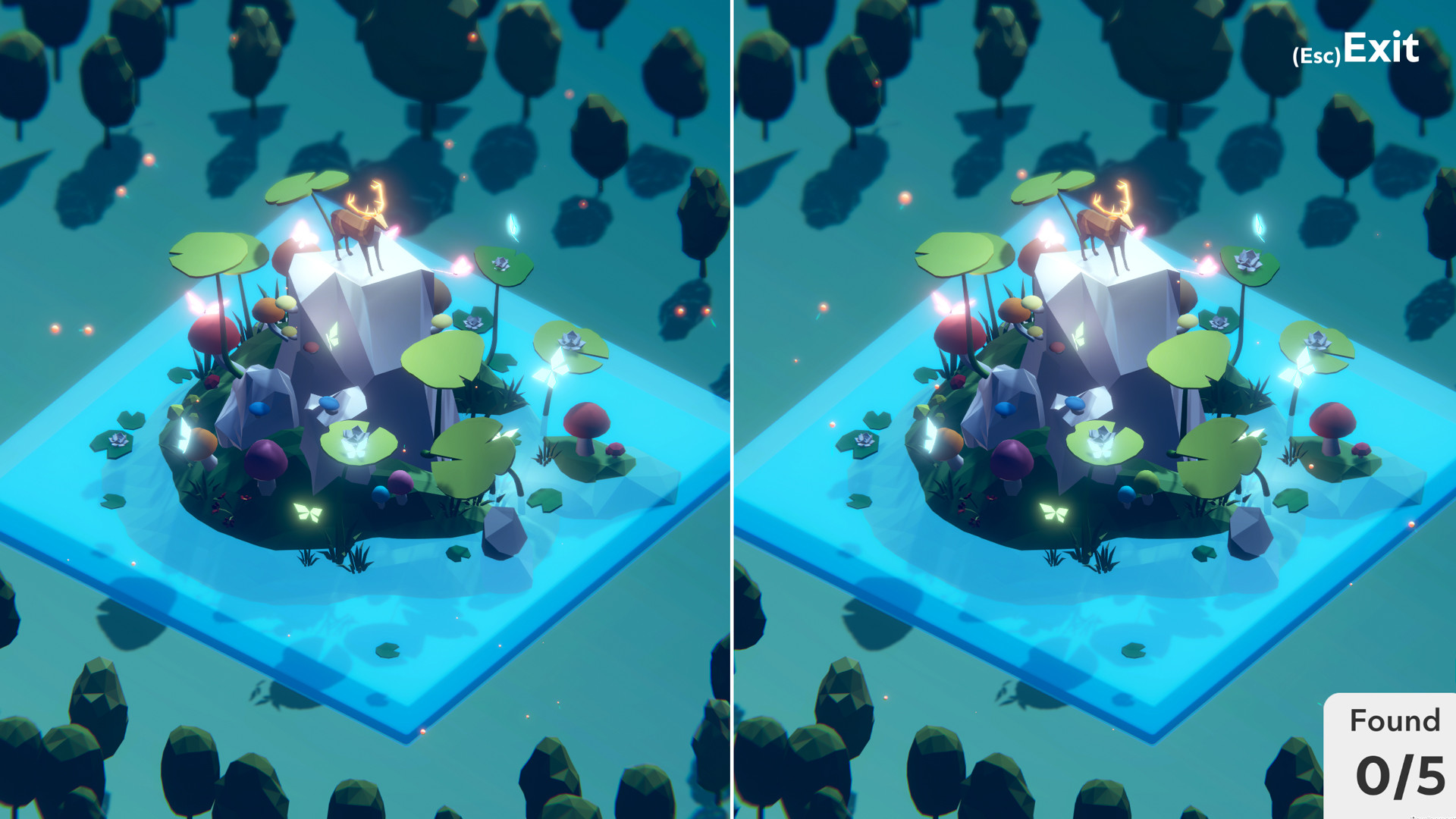 Скриншот: Tiny Lands