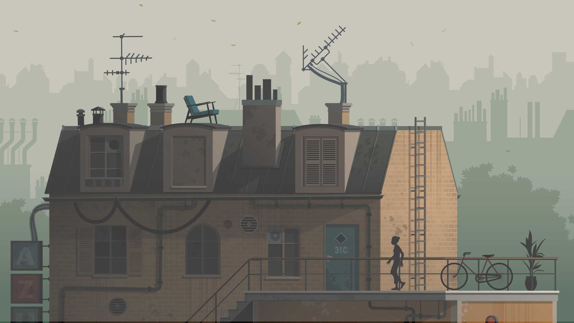 Скриншот: Midnight Girl