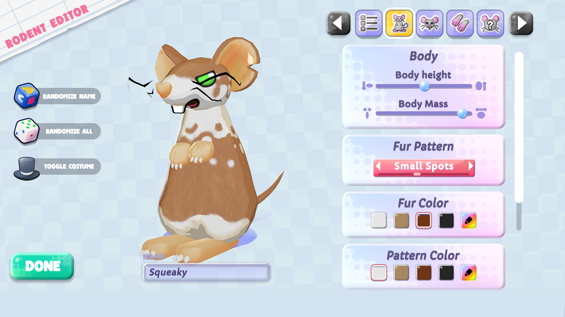 Скриншот: Squeakross: Home Squeak Home