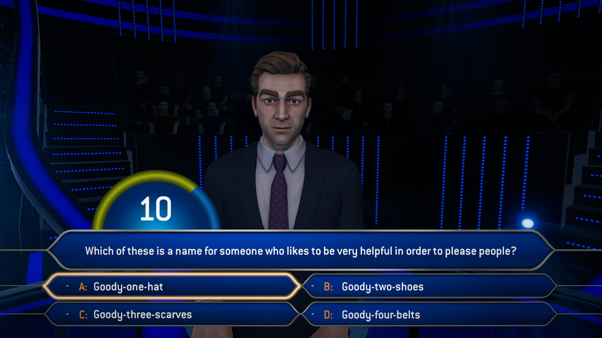 Скриншот: Who Wants To Be A Millionaire