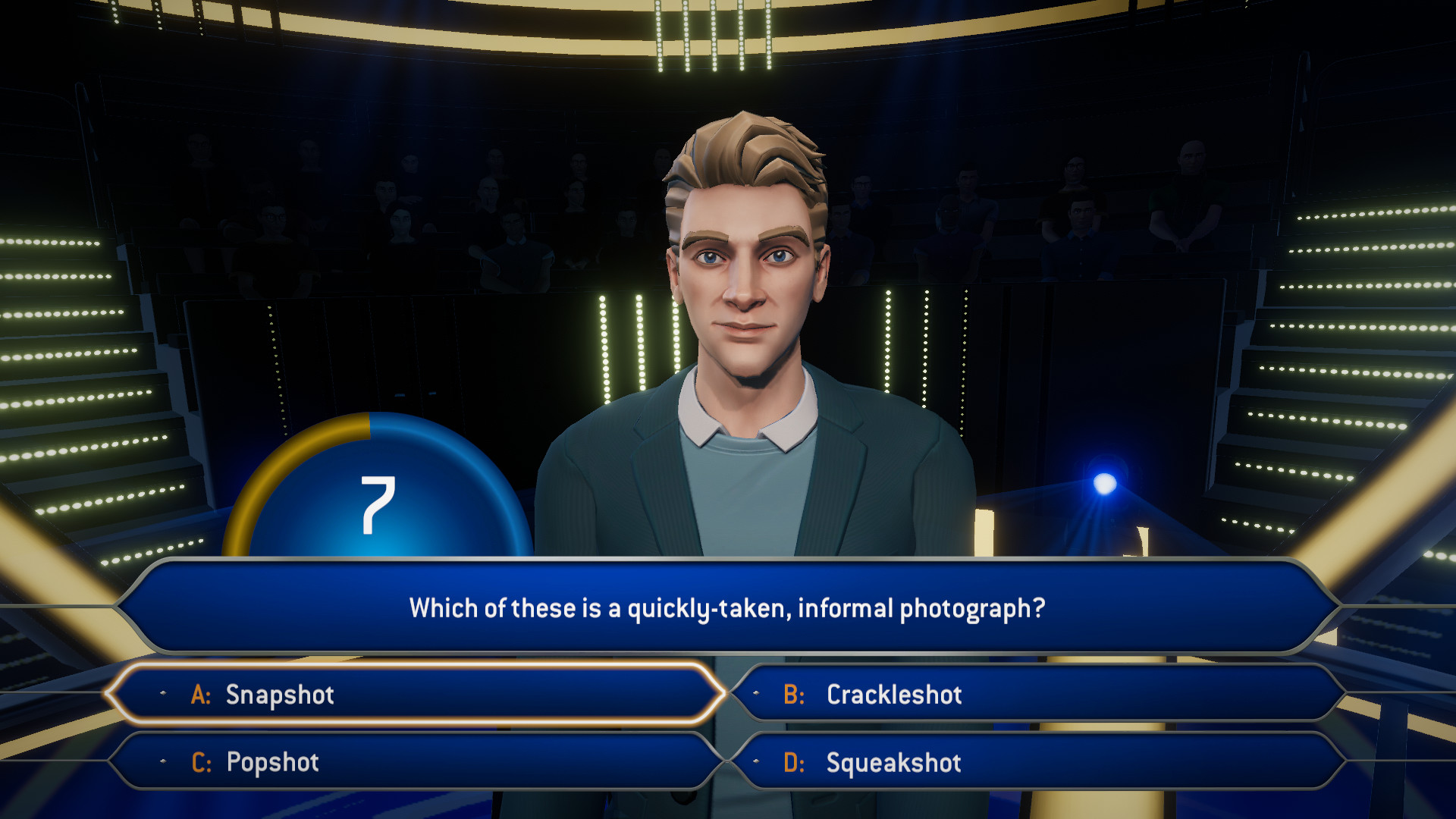 Скриншот: Who Wants To Be A Millionaire