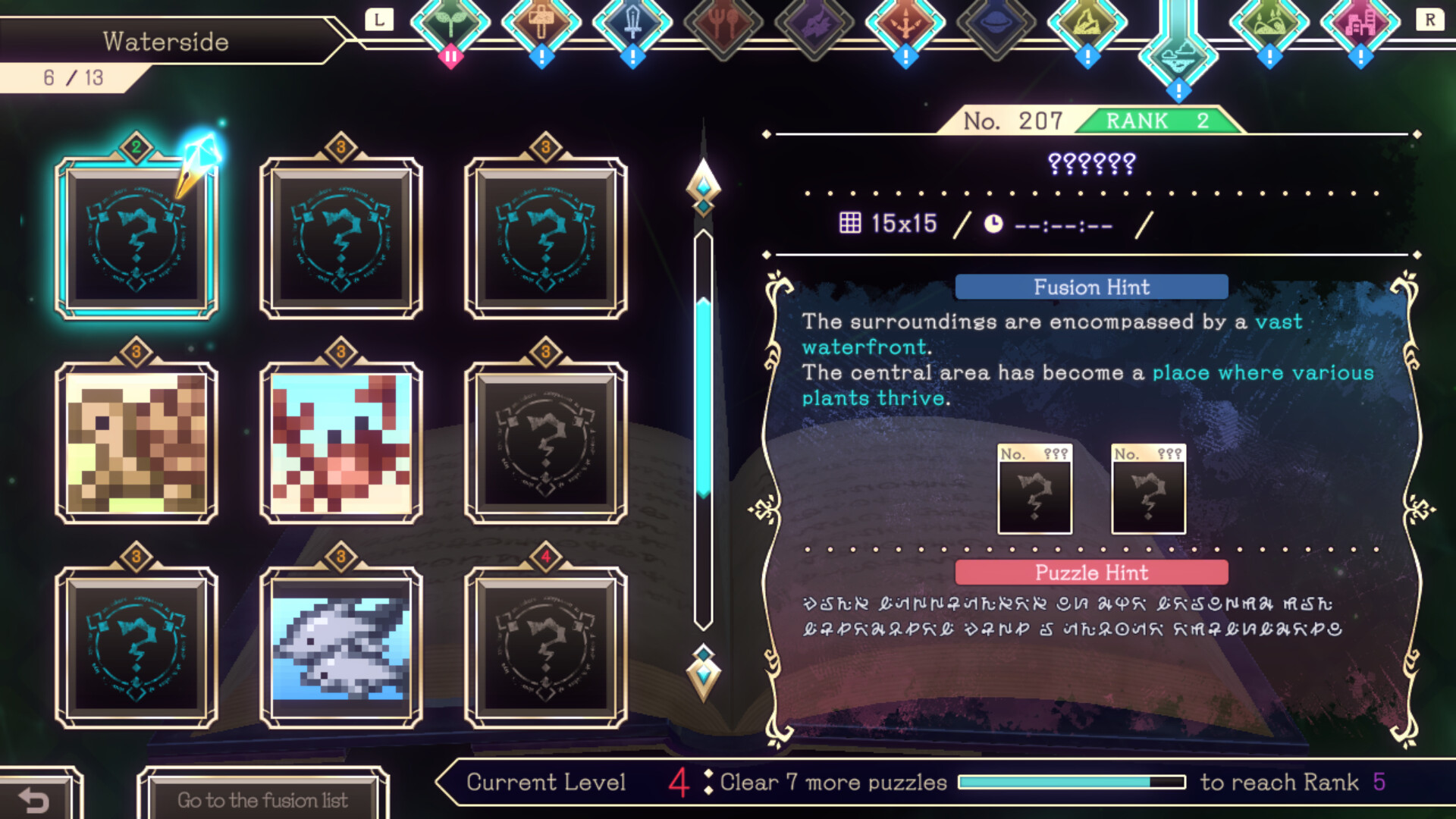 Скриншот: Logiart Grimoire