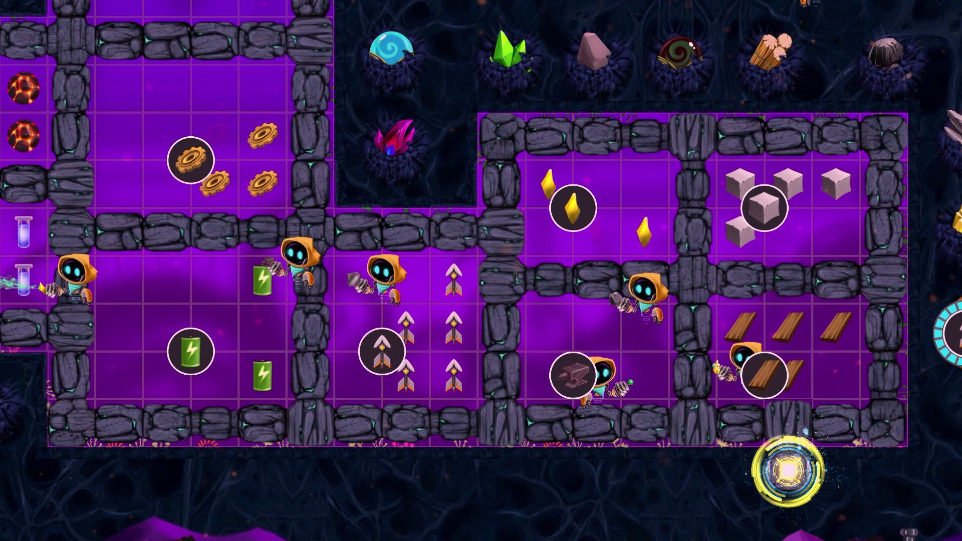 Скриншот: Illuminaria