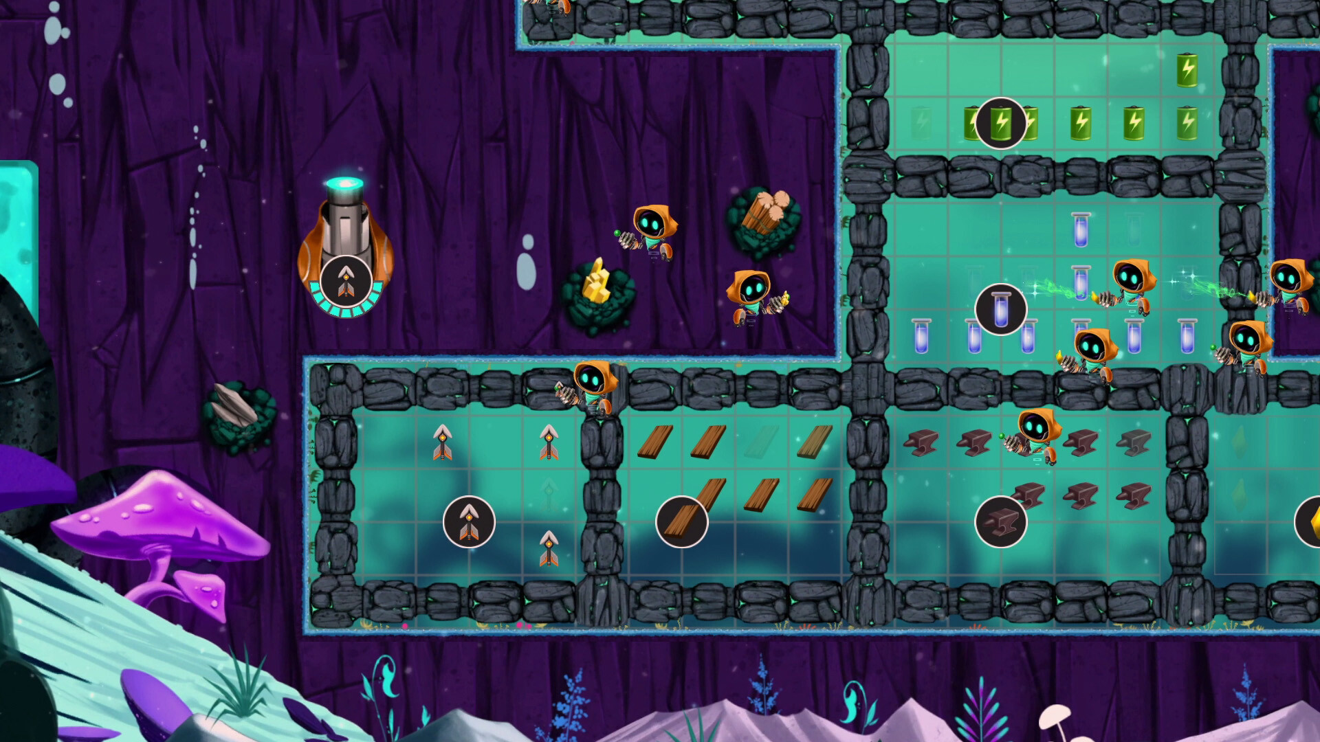 Скриншот: Illuminaria