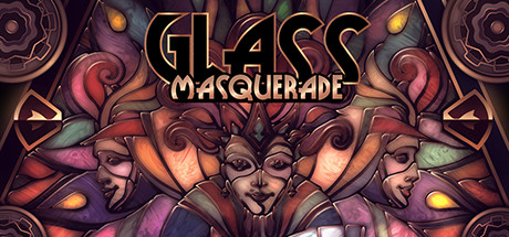 Обложка: Glass Masquerade