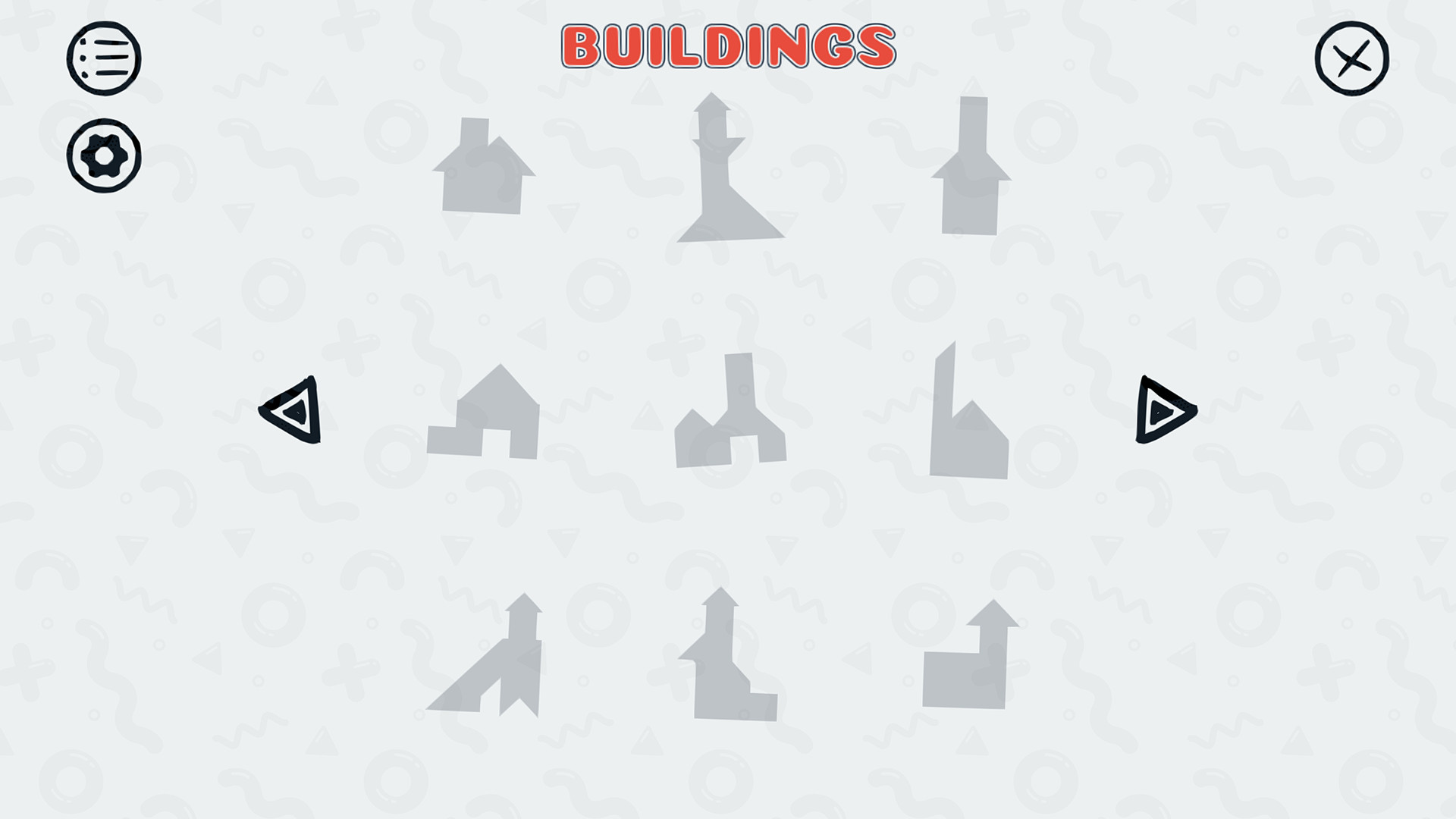 Скриншот: Tangrams Deluxe