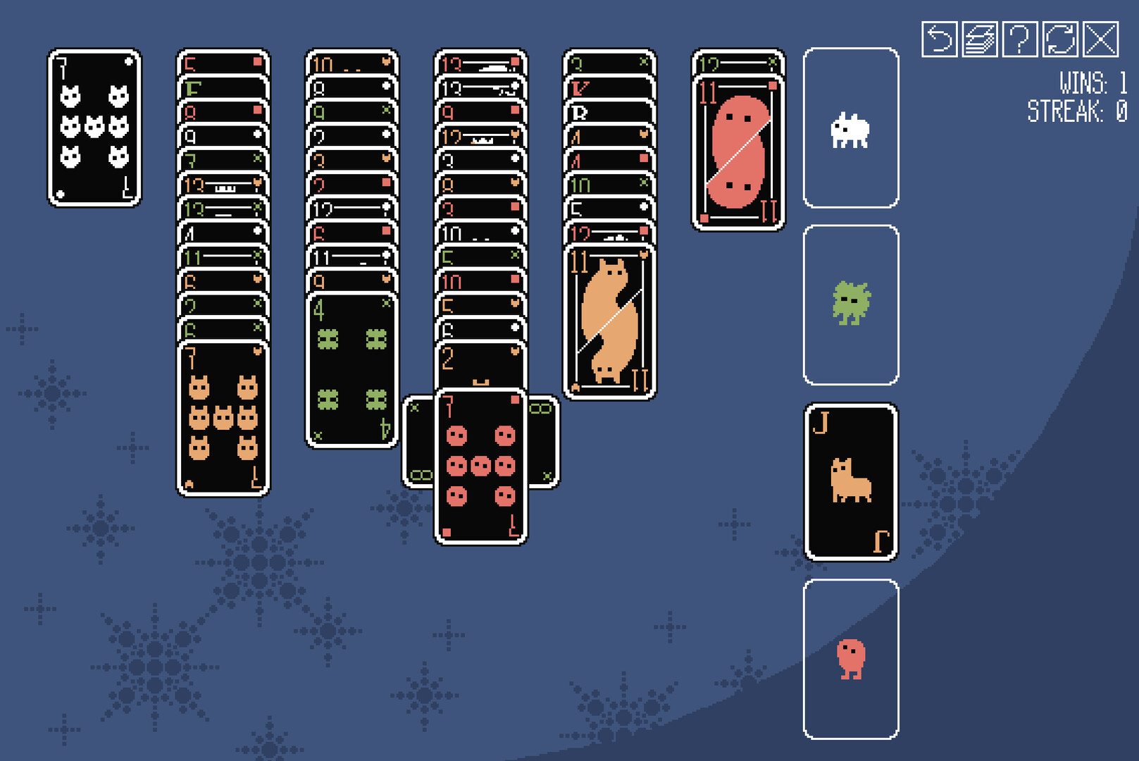 Скриншот: A Solitaire Mystery