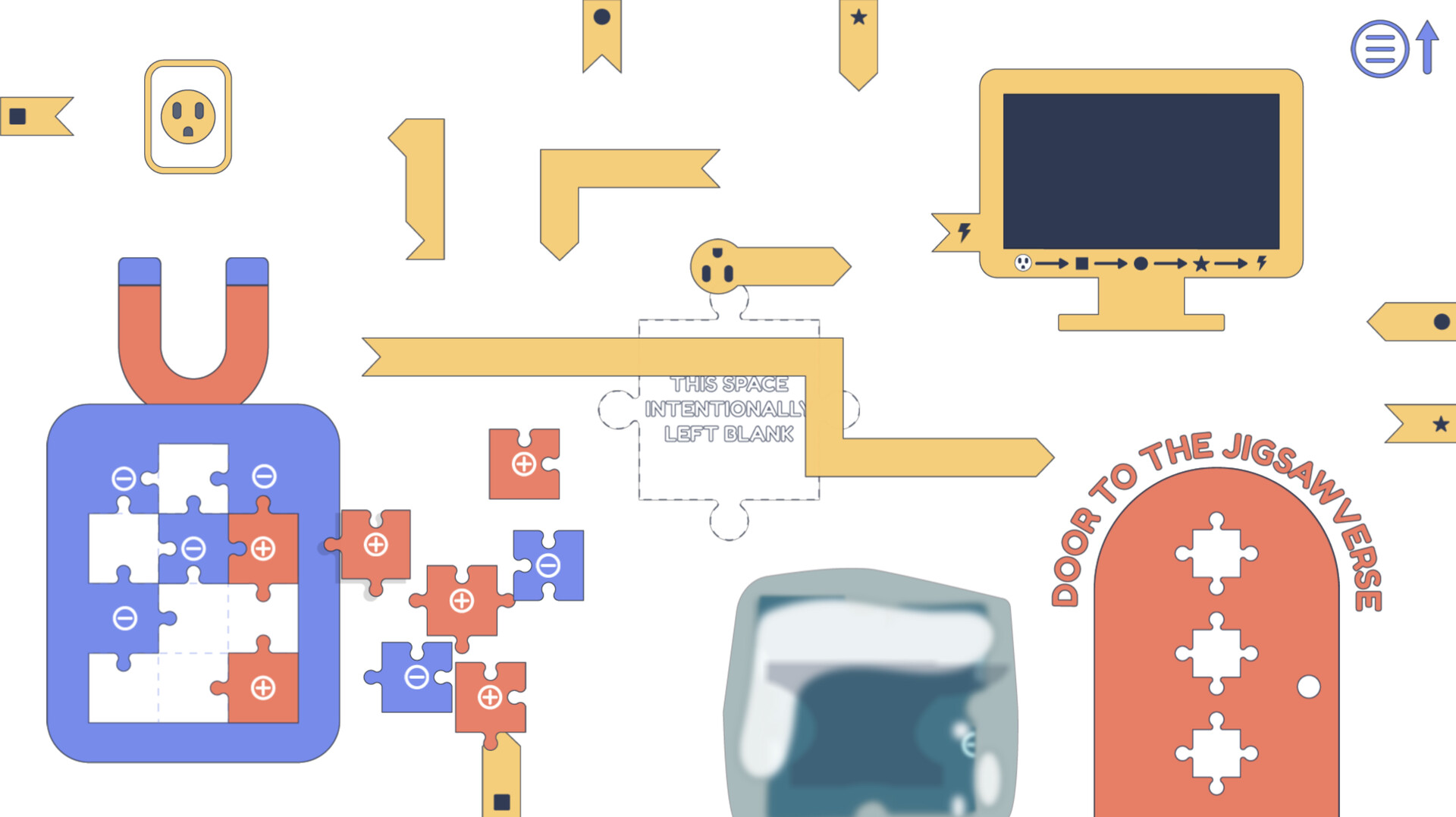 Скриншот: Strange Jigsaws