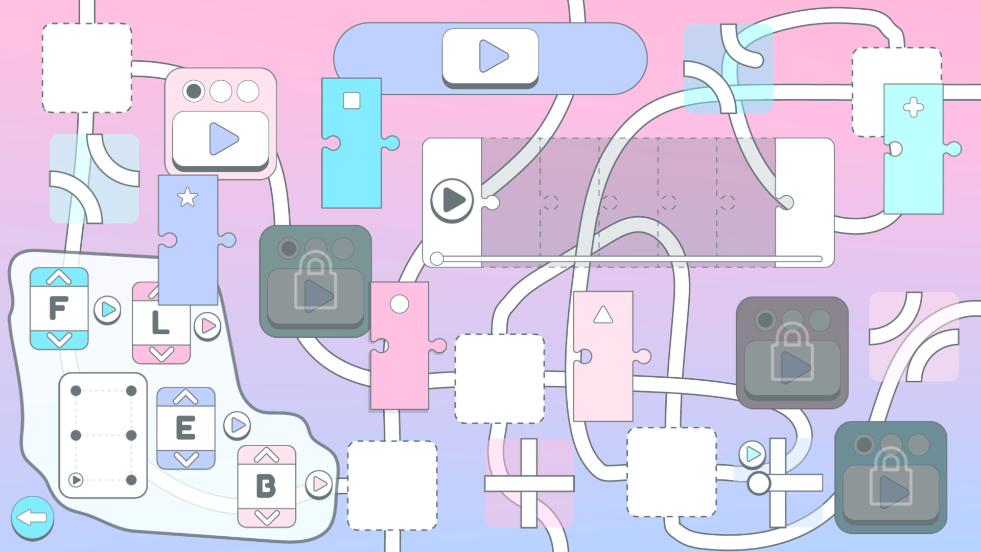 Скриншот: Strange Jigsaws