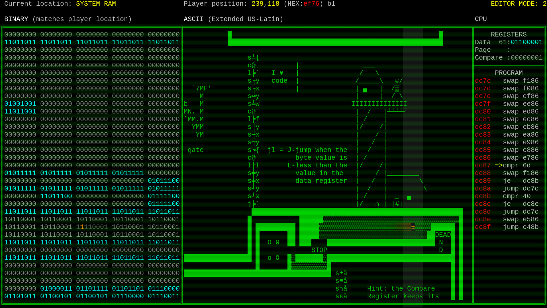 Скриншот: Rogue Bit