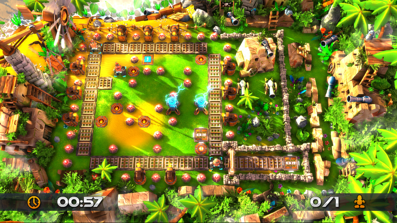 Скриншот: Robot Rescue Revolution