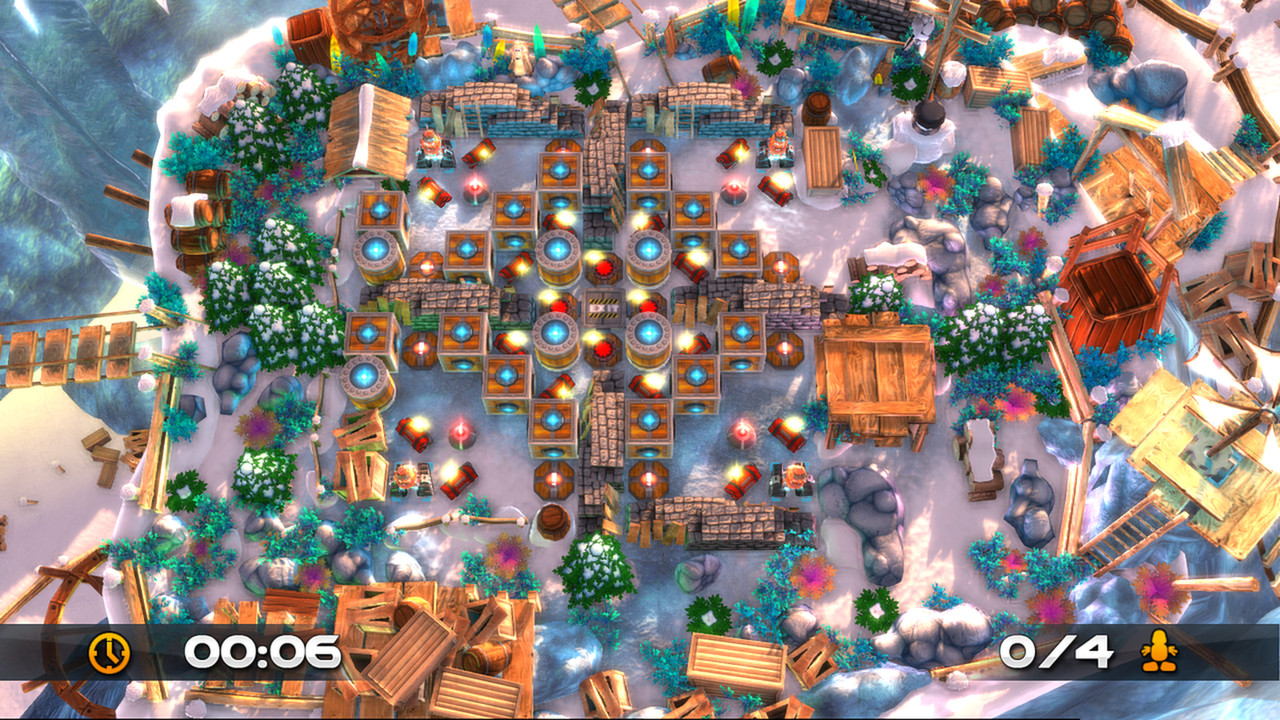 Скриншот: Robot Rescue Revolution