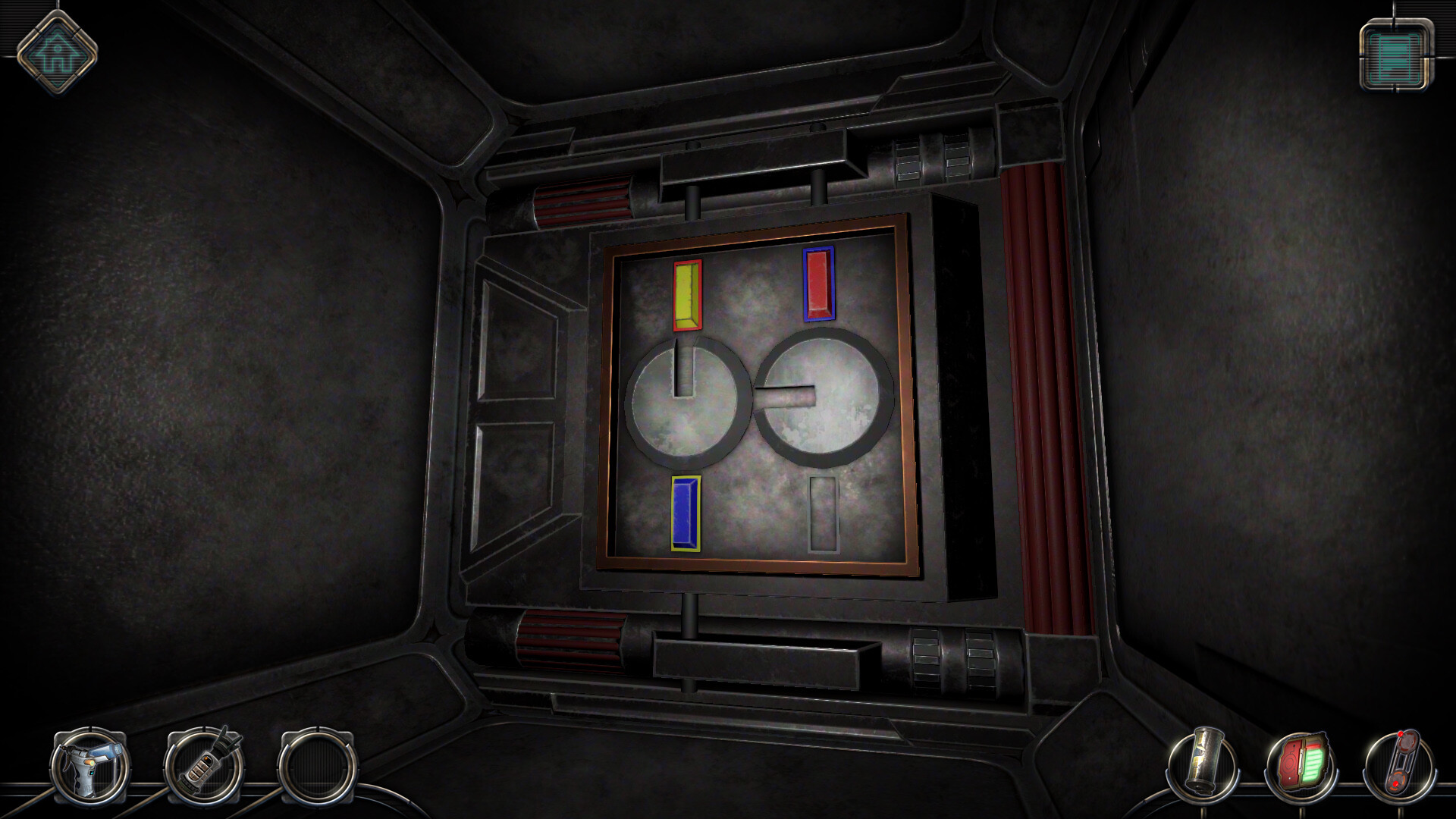 Скриншот: Machinika: Atlas