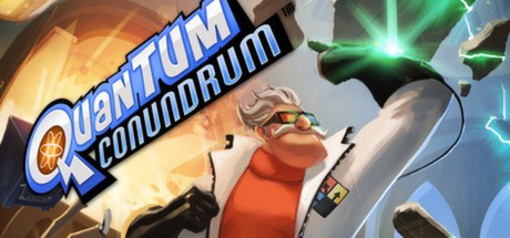 Обложка: Quantum Conundrum