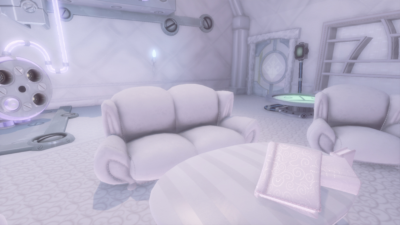 Скриншот: Quantum Conundrum