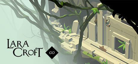 Обложка: Lara Croft GO
