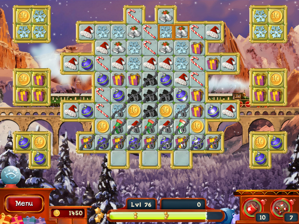 Скриншот 11: Christmas Puzzle 2