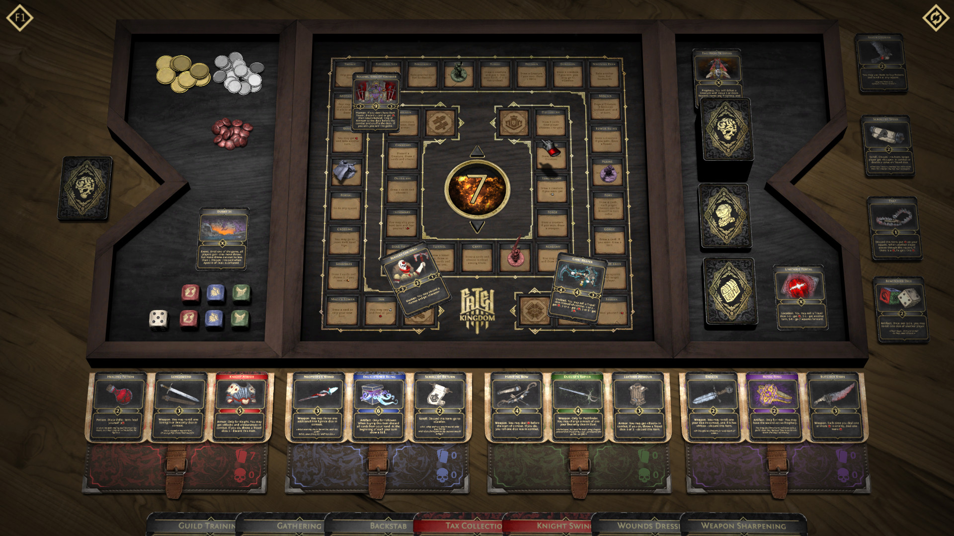 Скриншот: Fated Kingdom