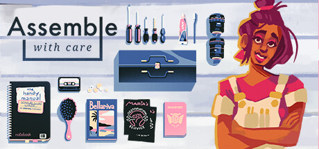 Обложка: Assemble with Care