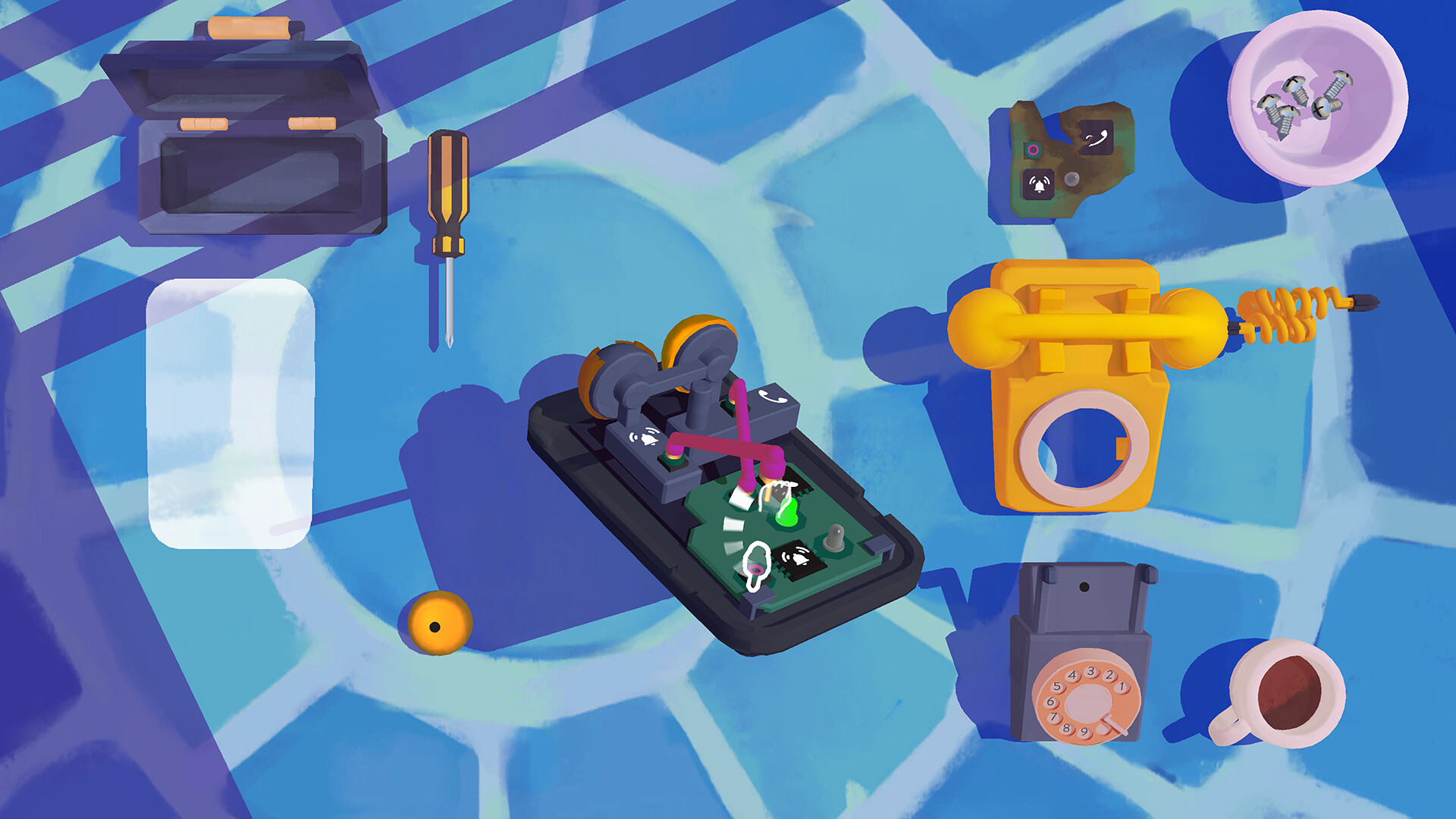 Скриншот: Assemble with Care