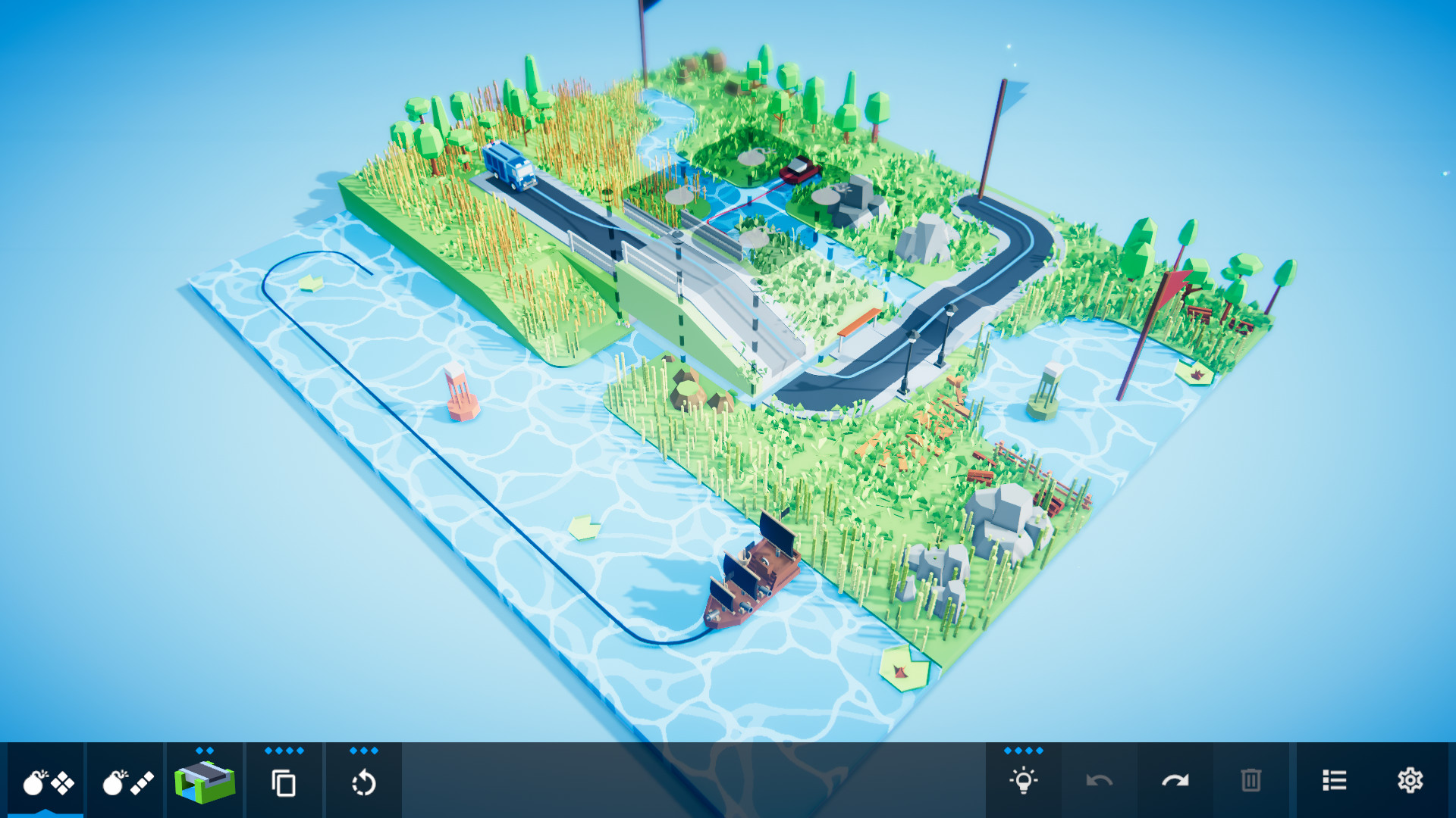 Скриншот: Please Fix The Road