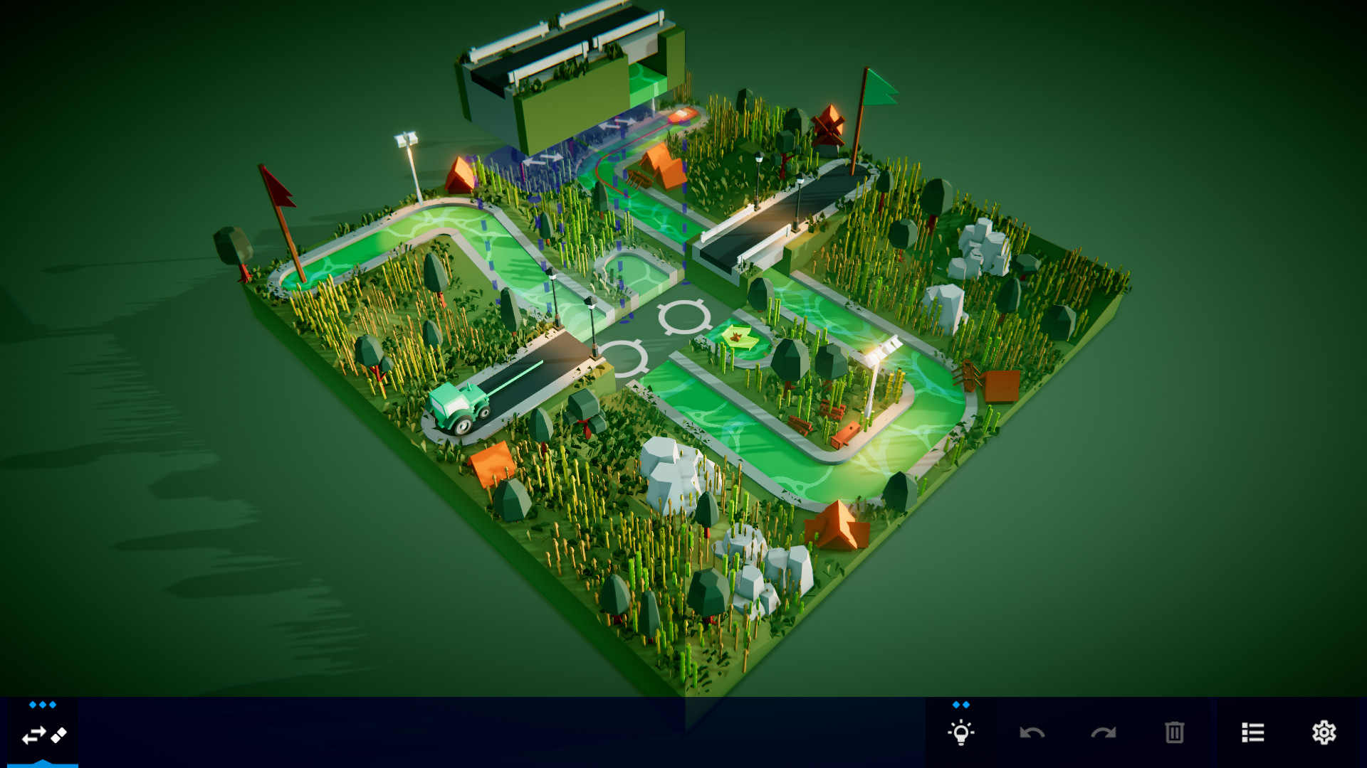 Скриншот: Please Fix The Road