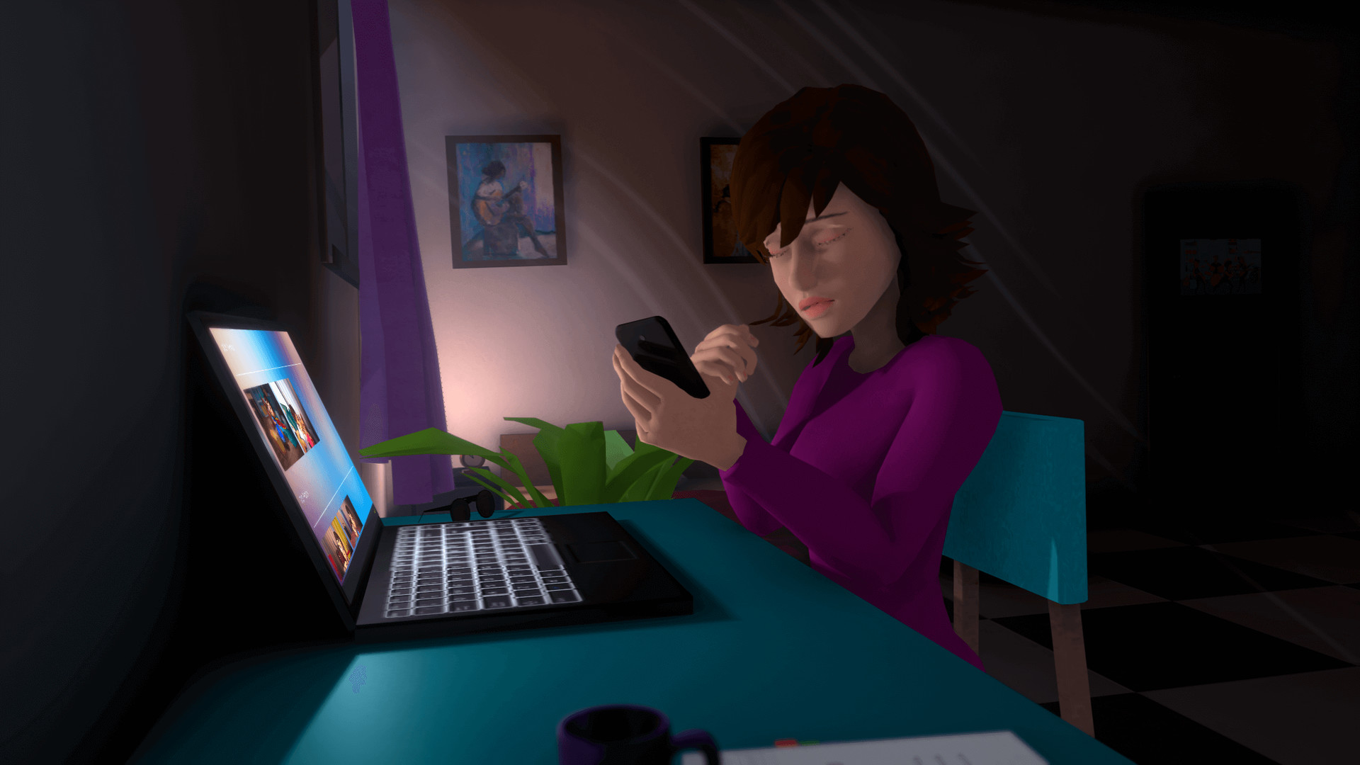 Скриншот: In My Shadow