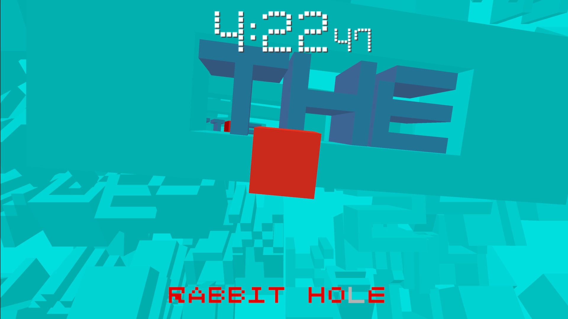 Скриншот: Rabbit Hole 3D: Steam Edition