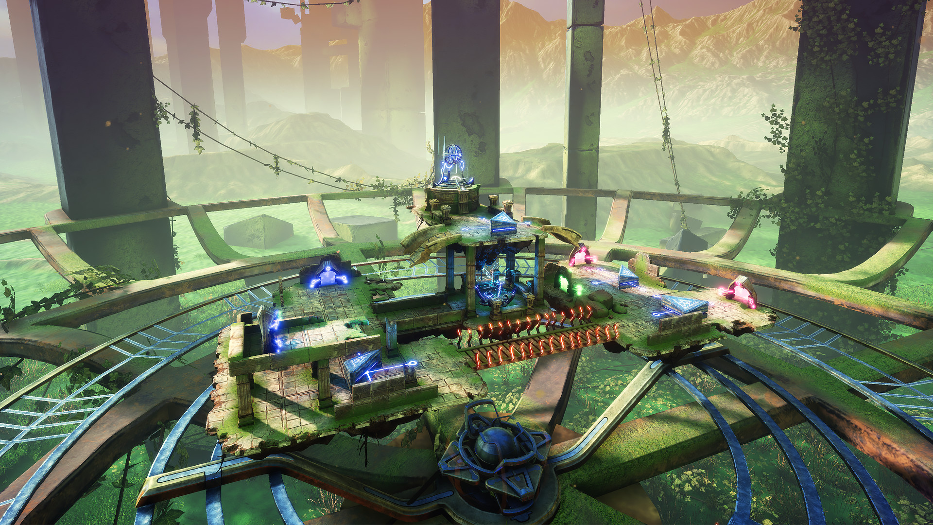 Скриншот: Marble Land