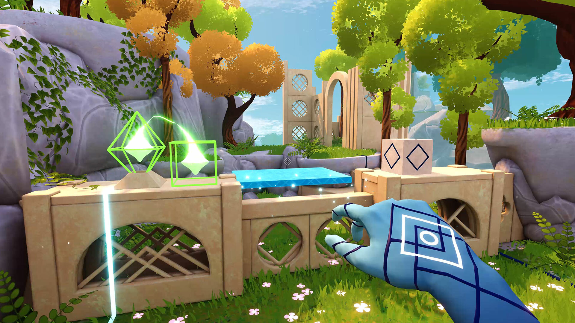 Скриншот: Tobla - Divine Path