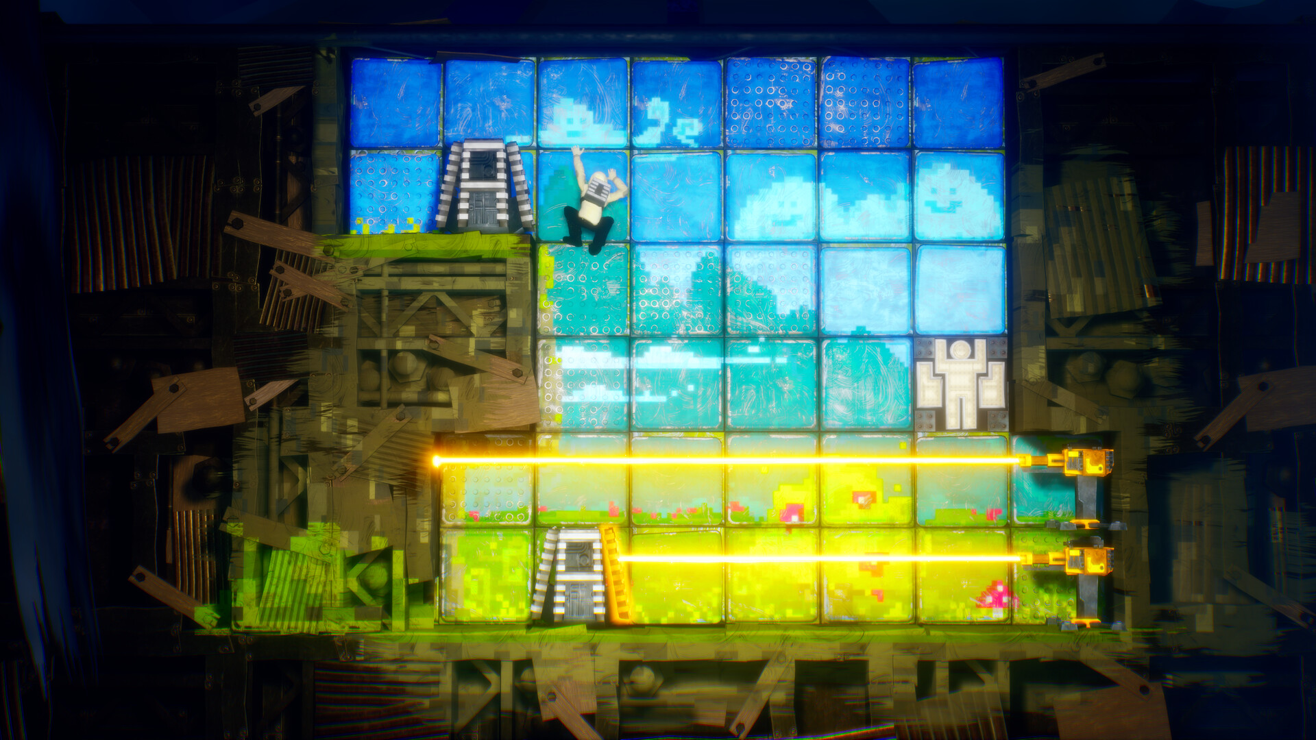 Скриншот: Lab Rat