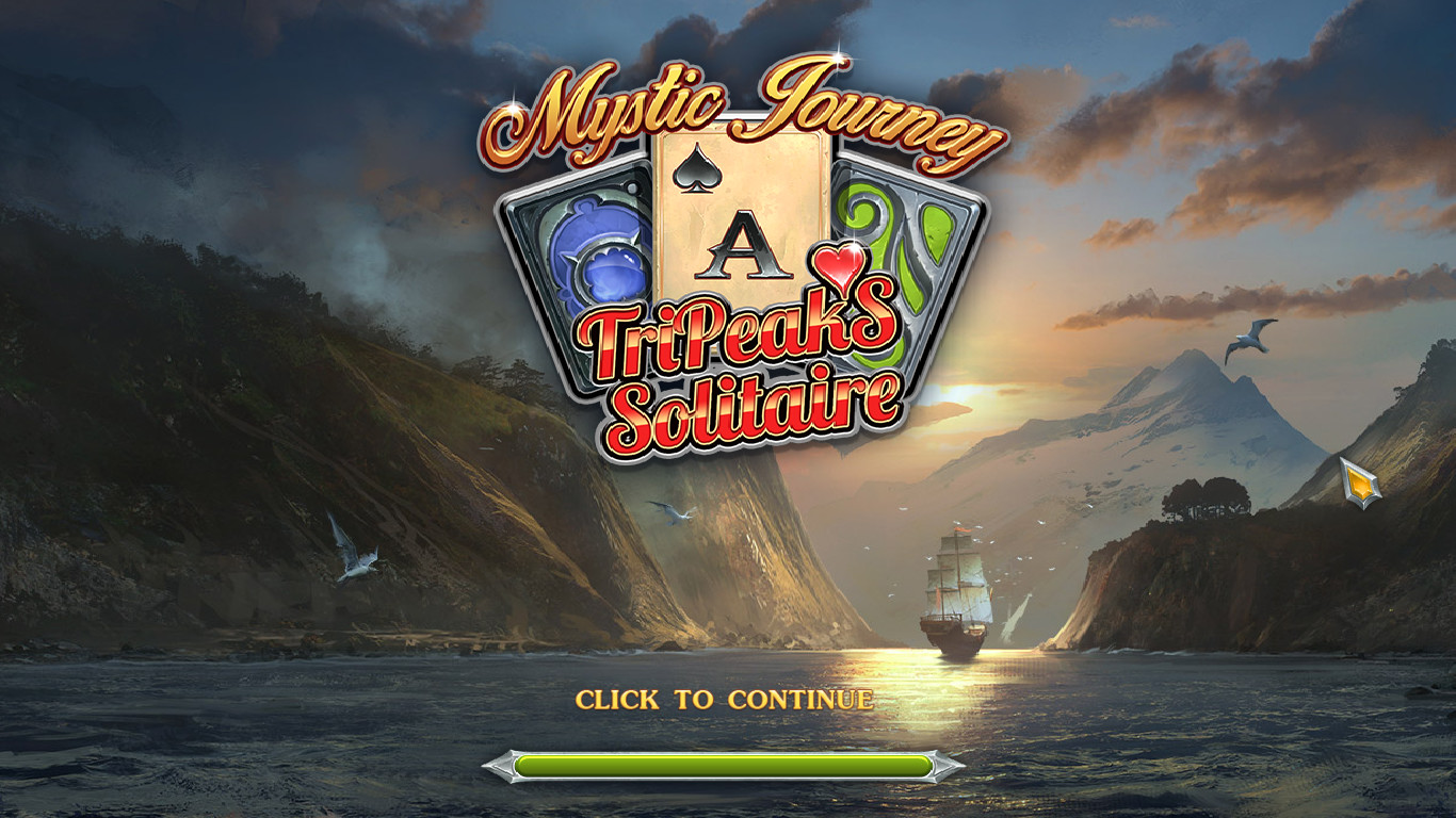 Скриншот: Mystic Journey: Tri Peaks Solitaire