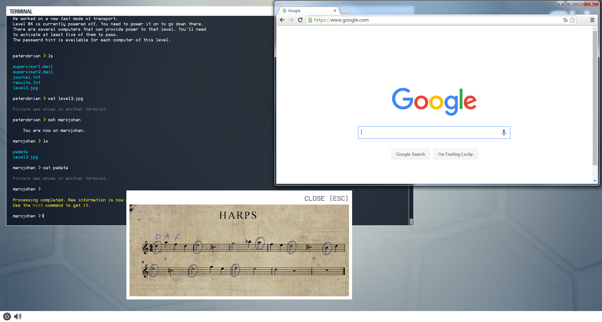 Скриншот: Mu Complex