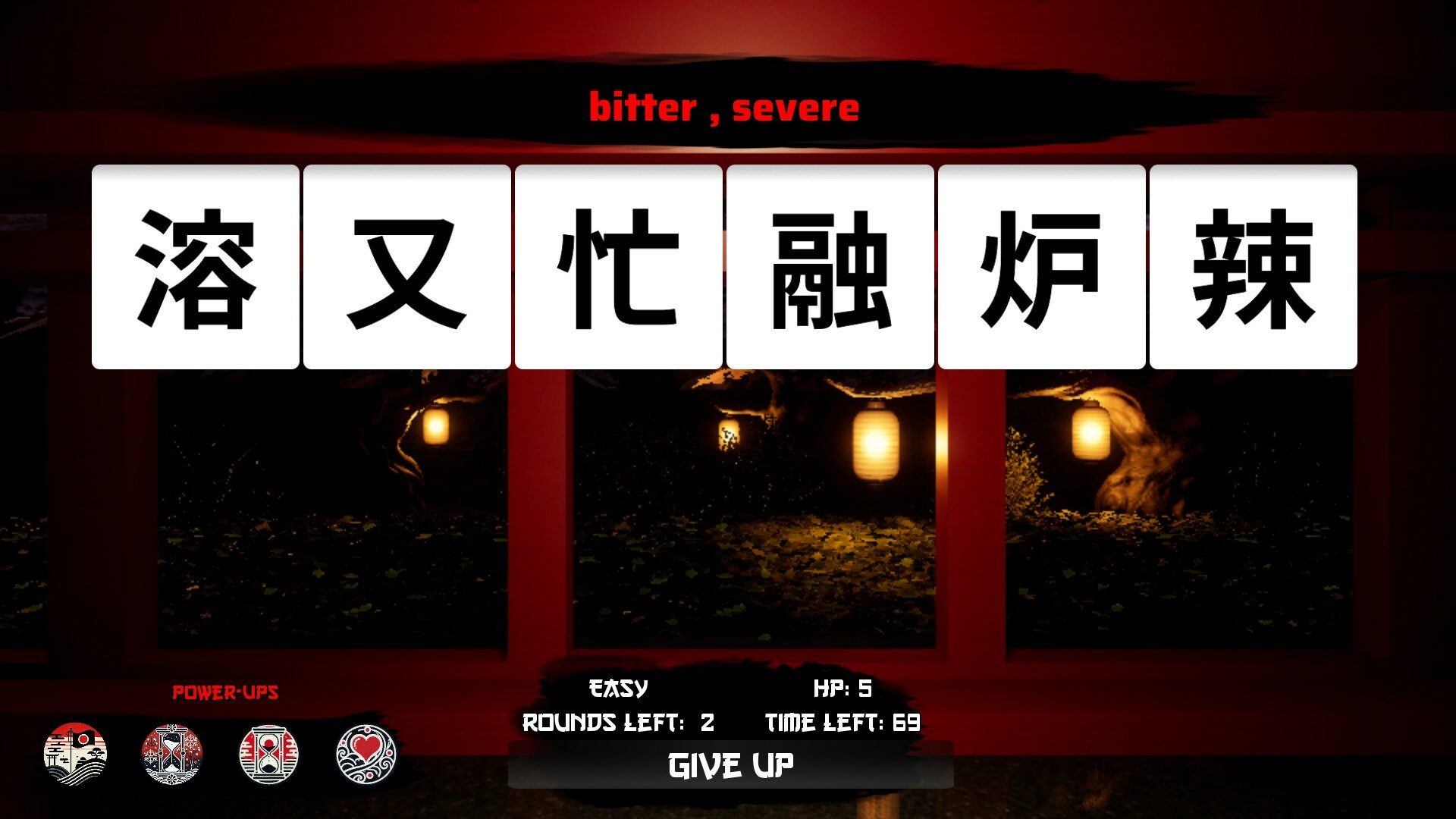 Скриншот: Kanji Legends