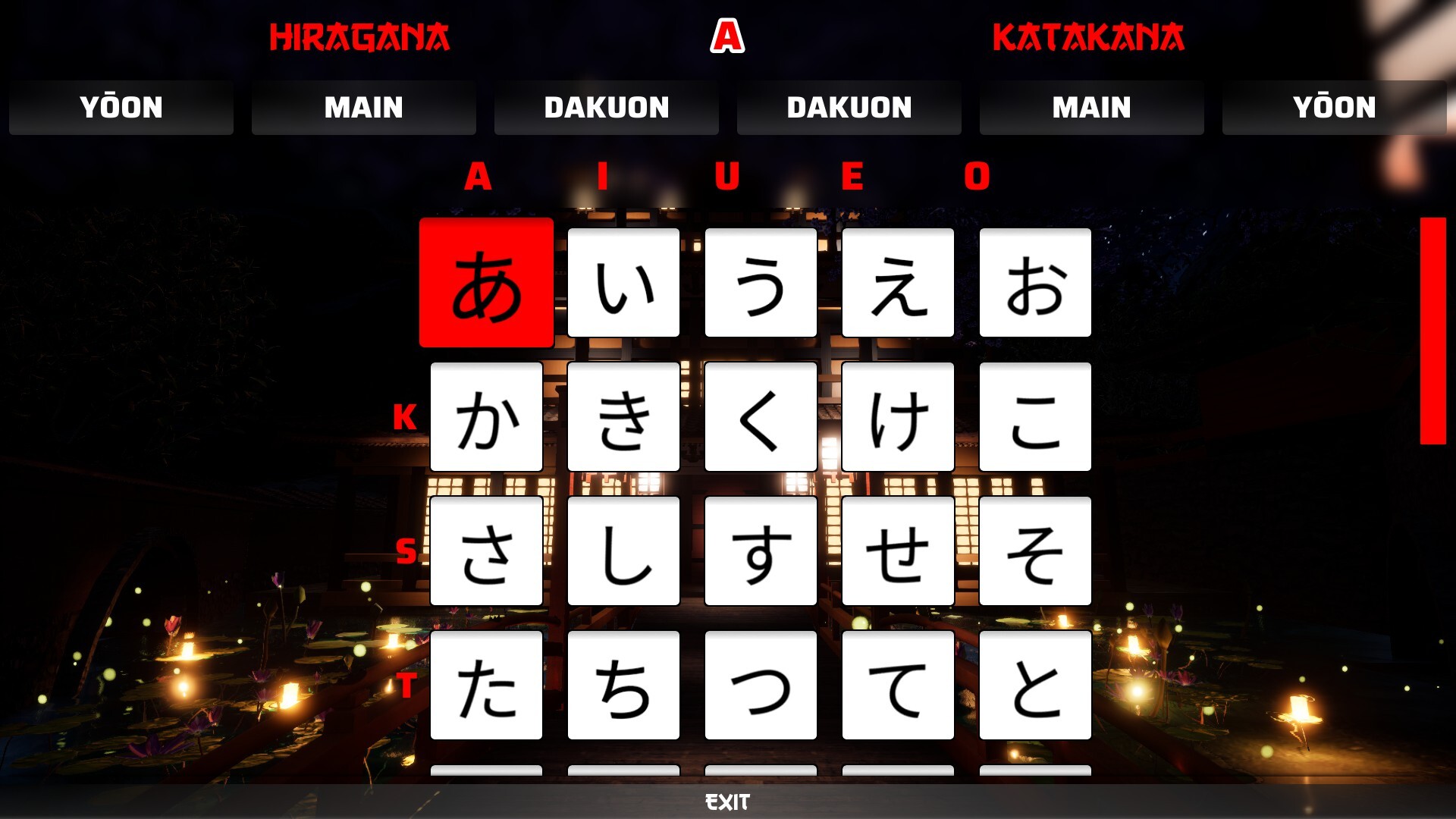 Скриншот: Kanji Legends