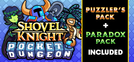 Обложка: Shovel Knight Pocket Dungeon