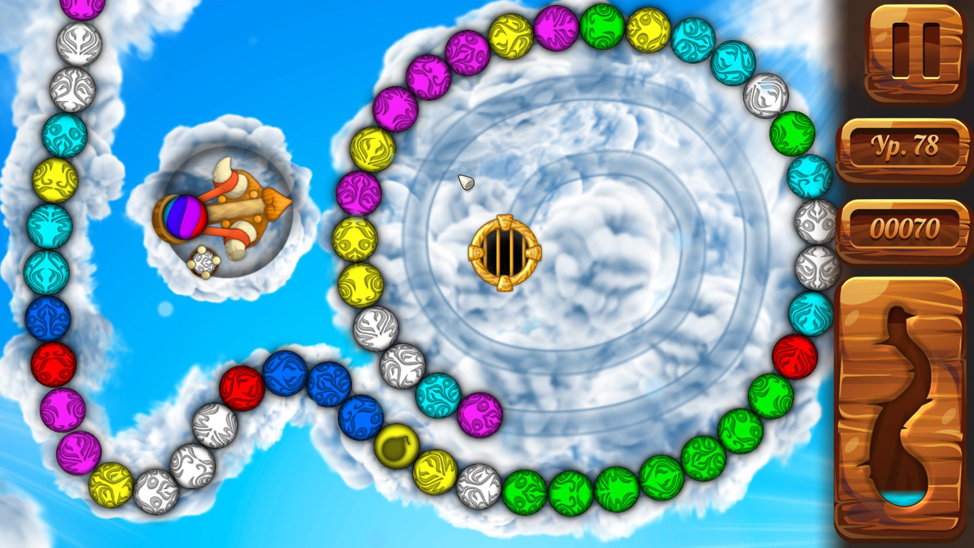 Скриншот: Ballista Legend