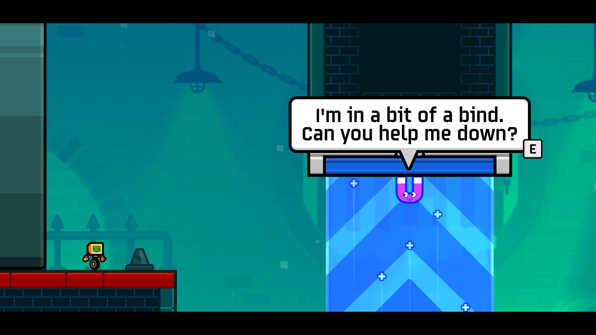 Скриншот: Mind Over Magnet