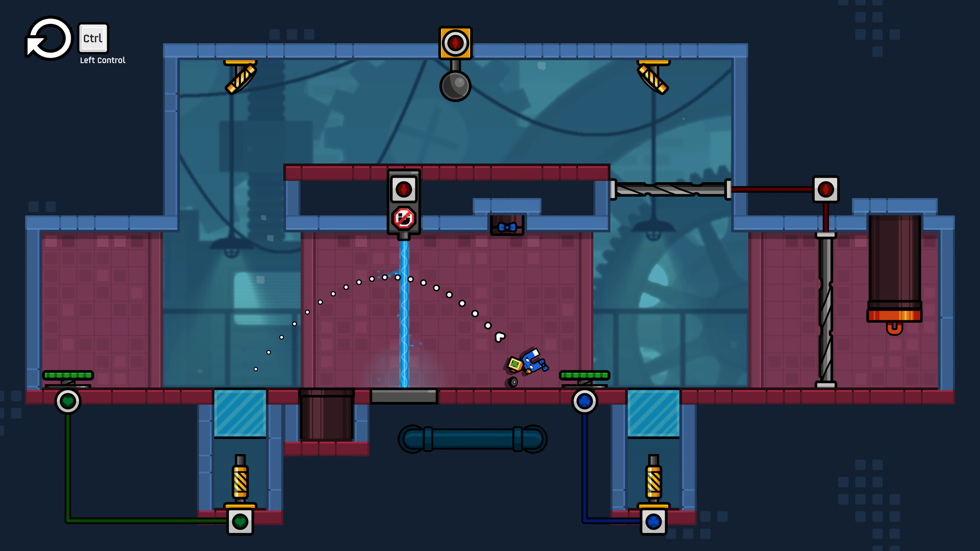 Скриншот: Mind Over Magnet