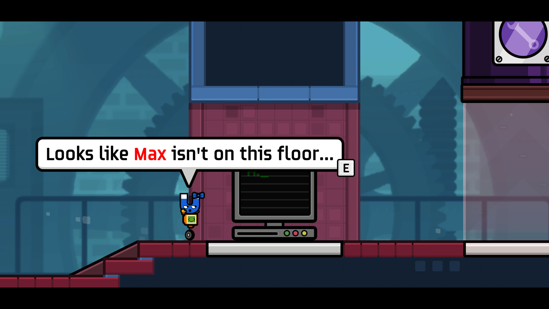 Скриншот: Mind Over Magnet