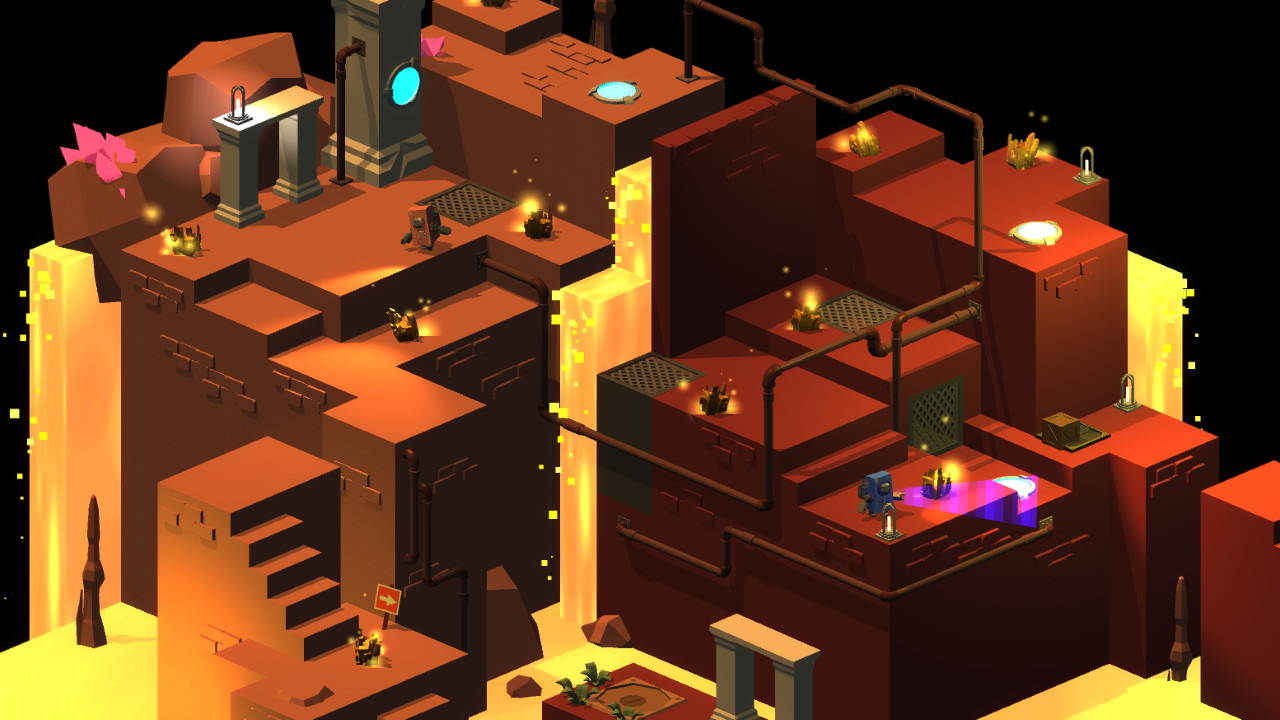 Скриншот: Pitfall Planet