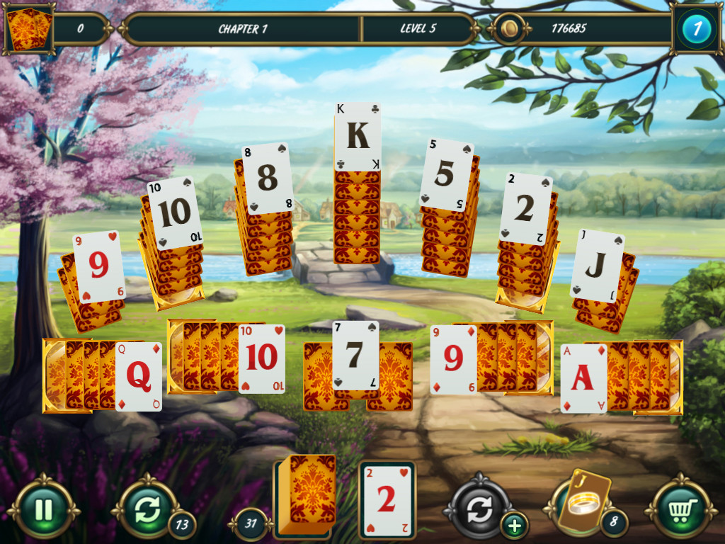 Скриншот: Mystery Solitaire Grimm's Tales 3