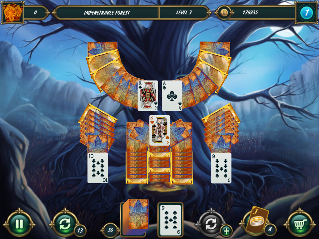 Скриншот: Mystery Solitaire Grimm's Tales 3