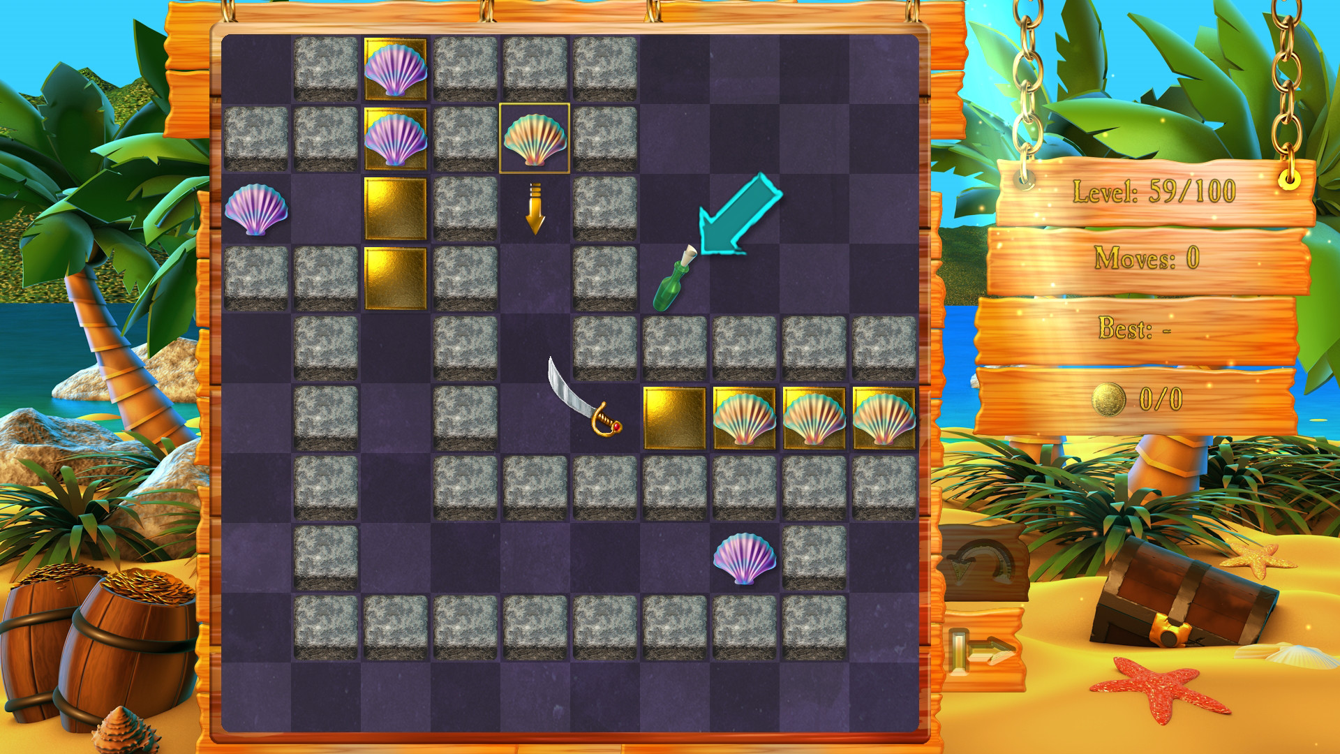 Скриншот 11: Pirate's Gold