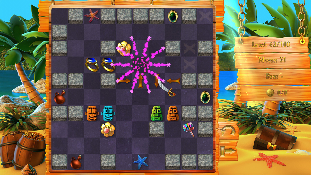 Скриншот: Pirate's Gold