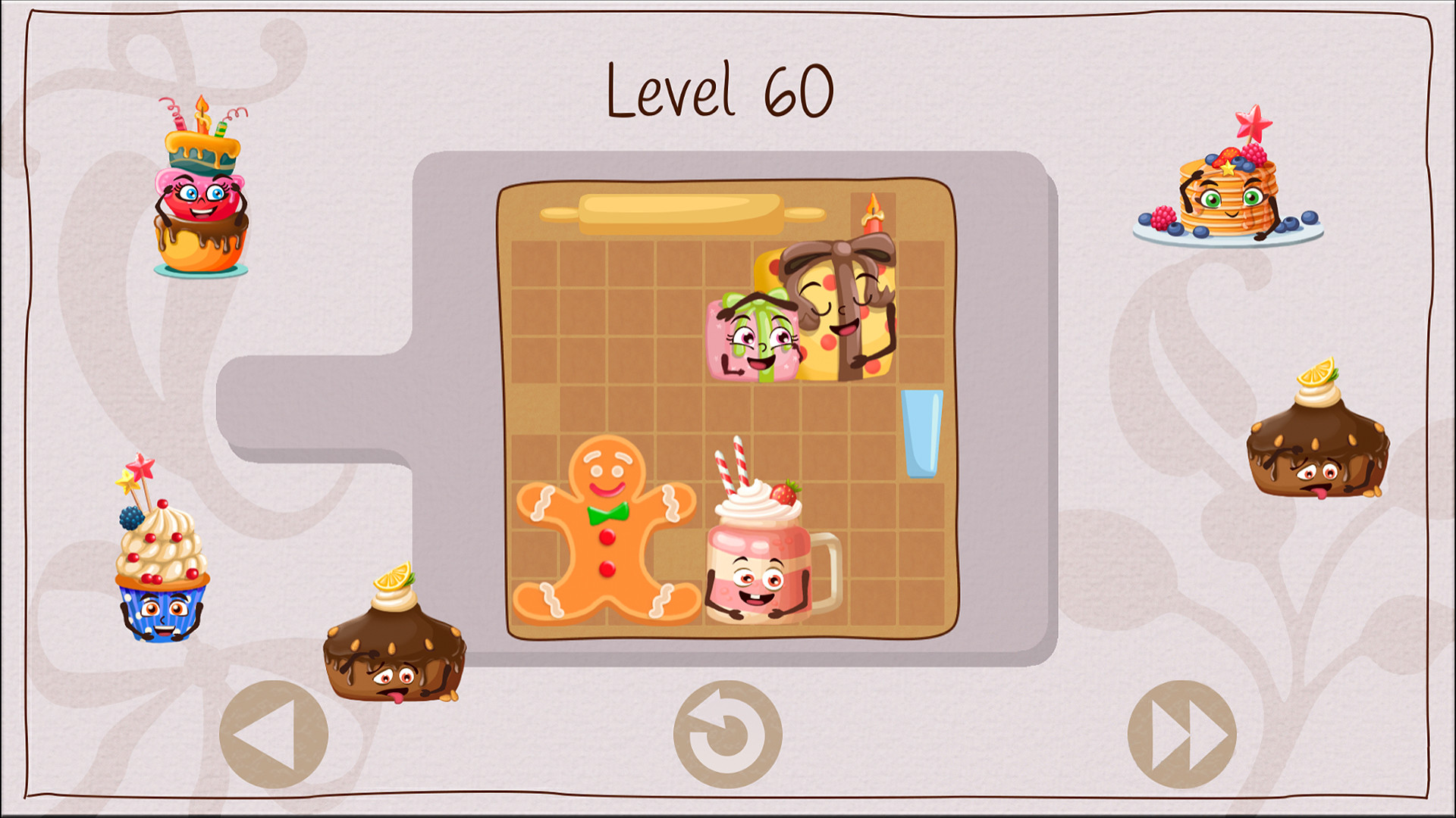 Скриншот: Sweet Collector