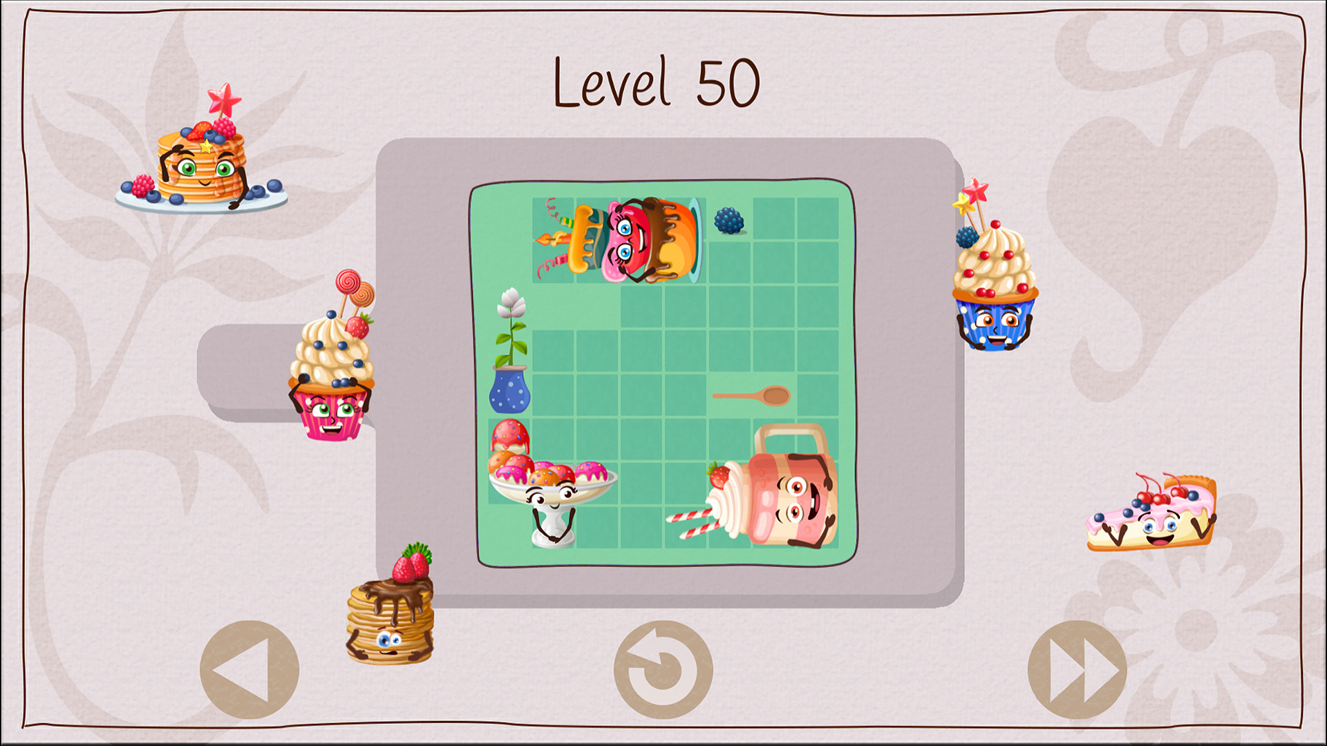 Скриншот: Sweet Collector