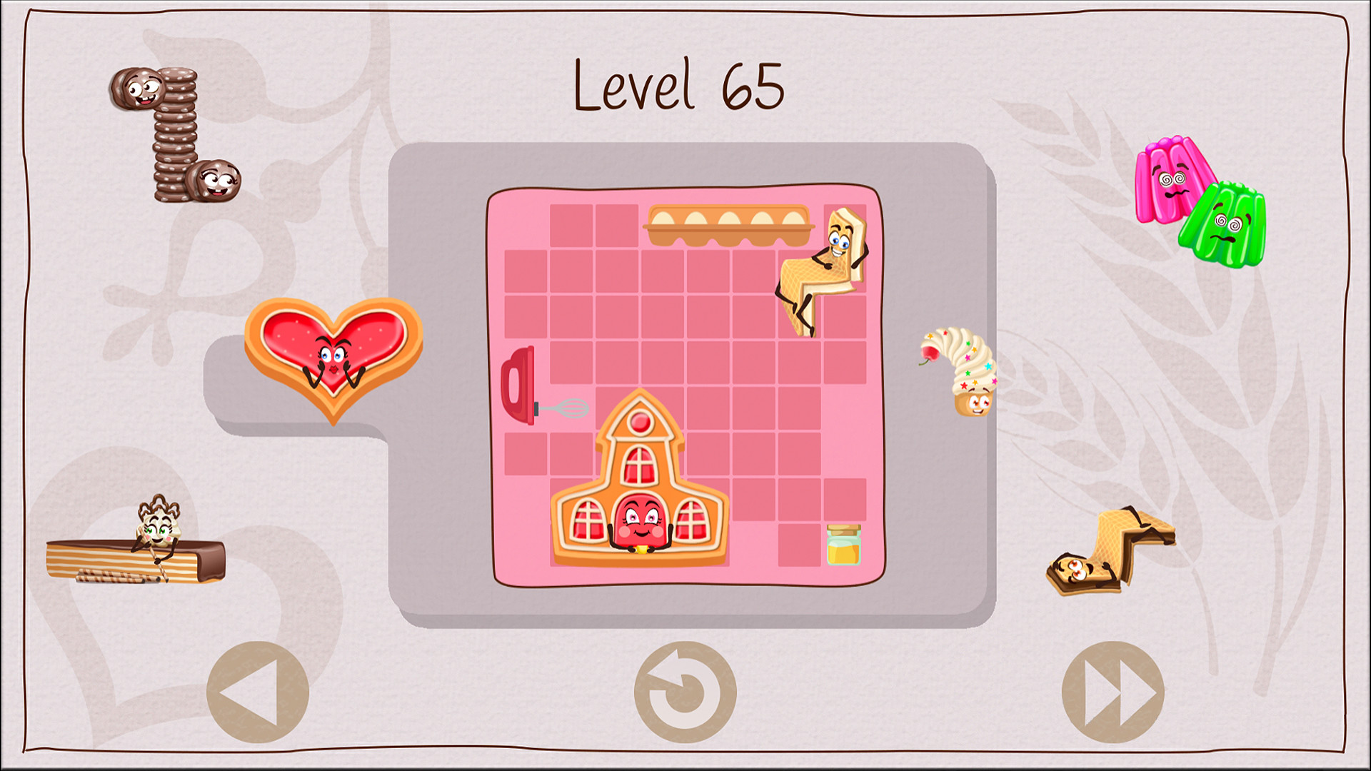 Скриншот: Sweet Collector