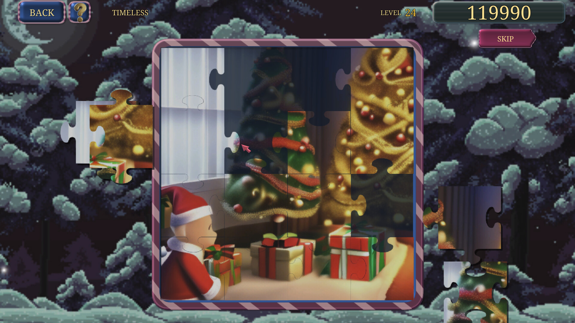 Скриншот: A Christmas Yarn