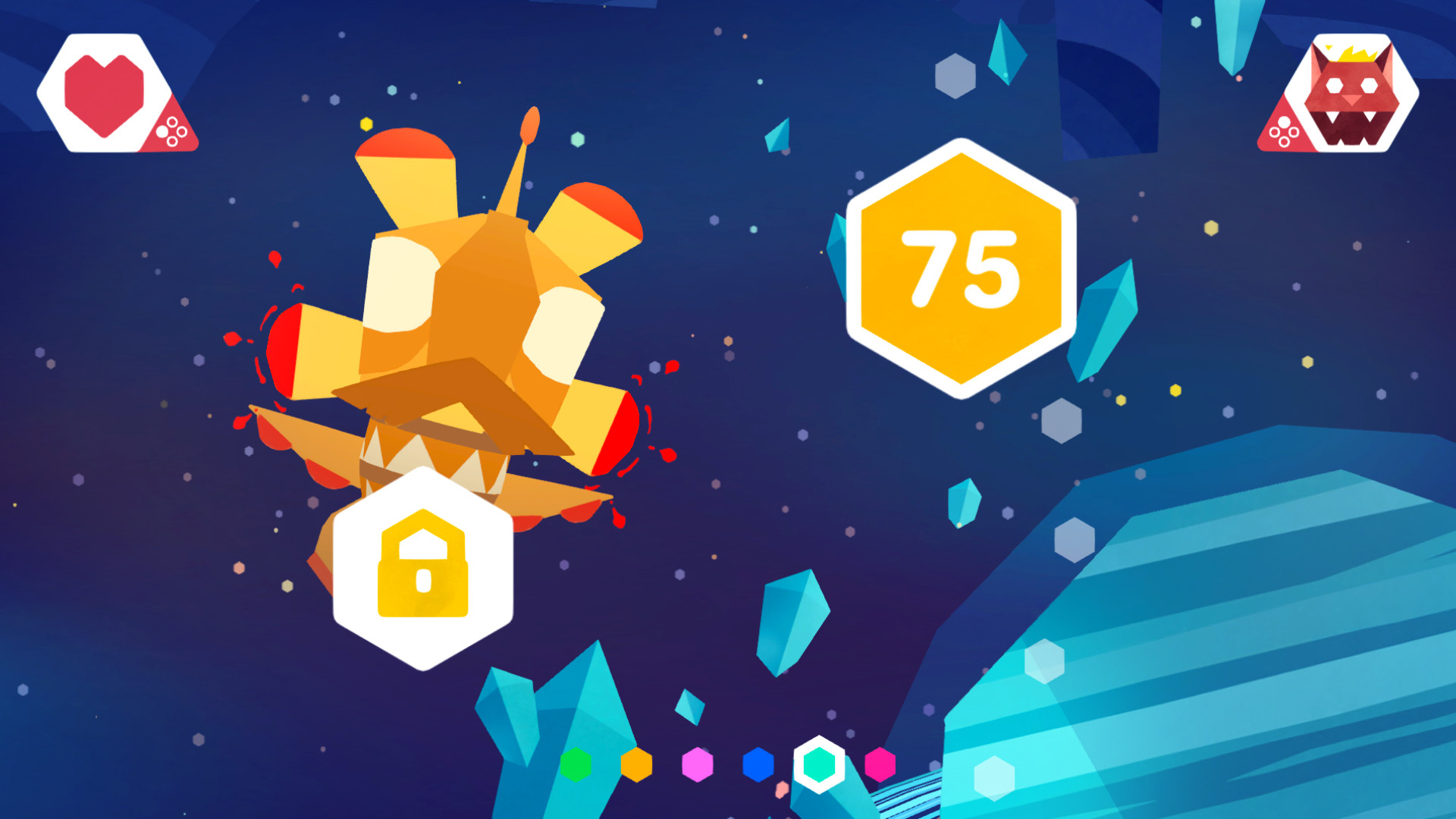 Скриншот: Hexologic